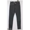 Image 1 : CARRELI JEANS BLACK SKINNY SIZE 29
