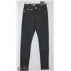 Image 1 : CARRELI JEANS BLACK SKINNY SIZE 31