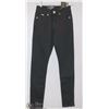 Image 1 : CARRELI JEANS BLACK SKINNY SIZE 31