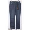 Image 1 : CARRELI DARK WASH JEANS SIZE 26