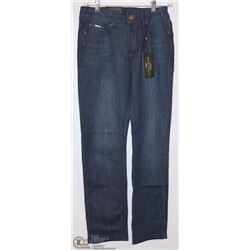 CARRELI DARK WASH JEANS SIZE 27