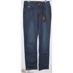 CARRELI DARK WASH JEANS SIZE 30