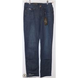 CARRELI DARK WASH JEANS SIZE 32