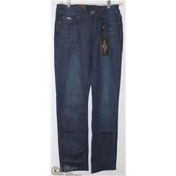 CARRELI DARK WASH JEANS SIZE 33