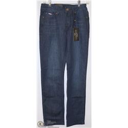 CARRELI DARK WASH JEANS SIZE 34
