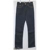 Image 1 : CARRELI DARK WASH STRETCH STRAIGHT LEG JEAN SZ 31