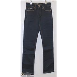 CARRELI DARK WASH STRETCH STRAIGHT LEG JEAN SZ 32