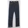 Image 1 : CARRELI DARK WASH STRETCH STRAIGHT LEG JEAN SZ 32