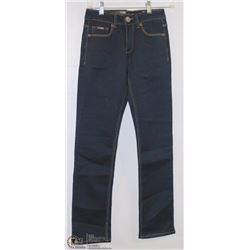 CARRELI DARK WASH STRETCH STRAIGHT LEG JEAN SZ 32