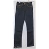 Image 1 : CARRELI DARK WASH STRETCH STRAIGHT LEG JEAN SZ 34