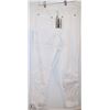 Image 1 : WHITE JEANS STRAIGHT LEG SIZE 12