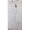 Image 1 : WHITE JEANS STRAIGHT LEG SIZE 12