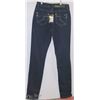 Image 1 : CARRELI JEANS STRETCH HIGH-RISE SKINNY SIZE 27