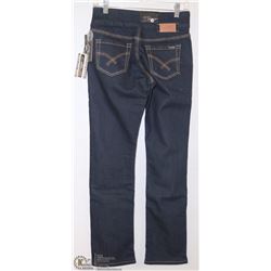 PULL ON JEANS STRAIGHT LEG SIZE 26