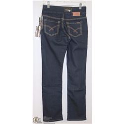 PULL ON JEANS STRAIGHT LEG SIZE 30