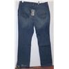 Image 1 : MEDIUM WASH JEANS SIZE 16