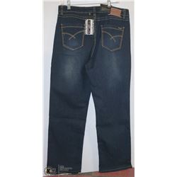 CARRELLI DARK WASH HIGH RISE JEANS SIZE 34