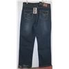 Image 1 : CARRELLI DARK WASH HIGH RISE JEANS SIZE 34