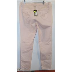 APRICOT STRAIGHT LEG DENIM JEANS SIZE 4