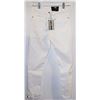 Image 1 : WHITE HIGH RISE CROP JEANS SIZE 25