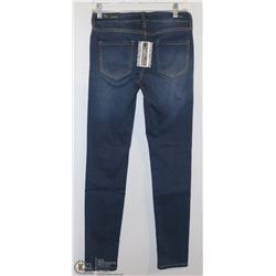LIVERPOOL DARK WASH SKINNY STRETCH JEAN SIZE 2
