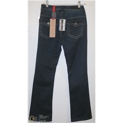 LIVERPOOL DARK WASH BOOTCUT SIZE 2