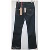 Image 1 : LIVERPOOL DARK WASH BOOTCUT SIZE 2
