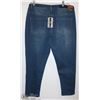 Image 1 : LIVERPOOL SKINNY ANKLE MED WASH JEAN SIZE 12