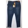 Image 1 : LIVERPOOL SKINNY ANKLE MED WASH JEAN SIZE 4