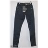 Image 1 : CARRELI DARK WASH SKINNY JEAN SIZE 28