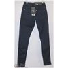 Image 1 : CARRELI DARK WASH SKINNY JEAN SIZE 28