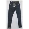 Image 1 : CARRELI DARK WASH SKINNY JEAN SIZE 29