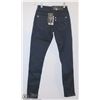 Image 1 : CARRELI DARK WASH SKINNY JEAN SIZE 32