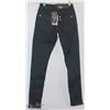 Image 1 : CARRELI DARK WASH SKINNY JEAN SIZE 32