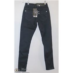 CARRELI DARK WASH SKINNY JEAN SIZE 34