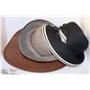 Image 1 : LOT OF 3 HATS