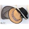 Image 1 : LOT OF 3 HATS