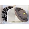 Image 1 : LOT OF 3 HATS