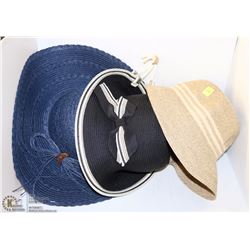 LOT OF 3 HATS