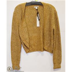 LONG SLEEVE MUSTARD TOPPER SIZE MEDIUM