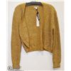 Image 1 : LONG SLEEVE MUSTARD TOPPER SIZE MEDIUM