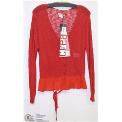 PAPRIKA COLORED CARDIGAN SIZE XSM