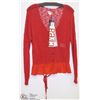 Image 1 : PAPRIKA COLORED CARDIGAN SIZE XSM