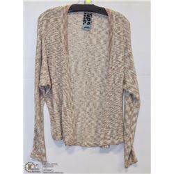 BEIGE TOPPER WITH CPPER ACCENTS SIZE SMALL