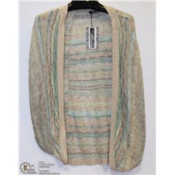 GREEN & TAUPE CARDIGAN SIZE XS/SM