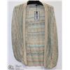 Image 1 : GREEN & TAUPE CARDIGAN SIZE XS/SM