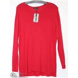 LONG SLEEVE CREW NECK SWEATER SIZE XL