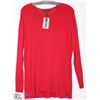 Image 1 : LONG SLEEVE CREW NECK SWEATER SIZE XL