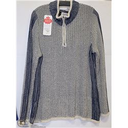 LONG SLEEVE PULLOVER SWEATER SIZE XL