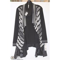 TOP WITH VEST SIZE 10